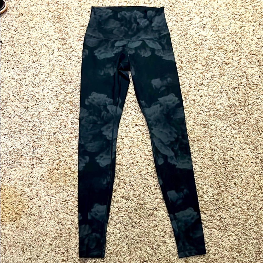 Lulu Lemon High Rise Leggings